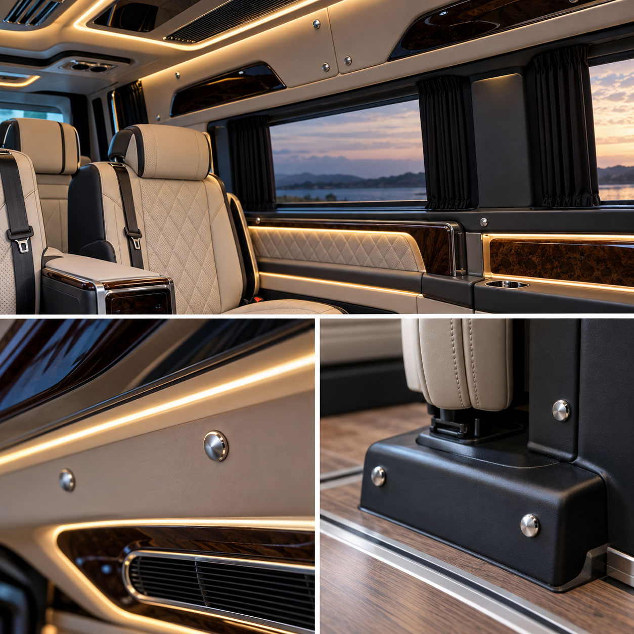 Otomotiv ve VIP Araç Dönüşümünde Metal Vida Kapakları
